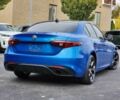 Синий Альфа Giulia, объемом двигателя 2 л и пробегом 39 тыс. км за 16500 $, фото 5 на Automoto.ua
