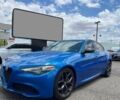 Синий Альфа Giulia, объемом двигателя 2 л и пробегом 51 тыс. км за 13600 $, фото 1 на Automoto.ua