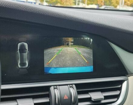 Синий Альфа Giulia, объемом двигателя 2 л и пробегом 39 тыс. км за 16500 $, фото 9 на Automoto.ua