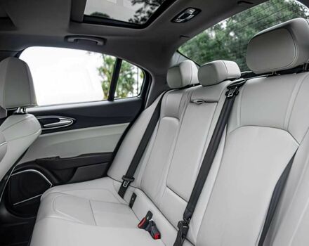 Синий Альфа Giulia, объемом двигателя 2 л и пробегом 38 тыс. км за 4250 $, фото 11 на Automoto.ua