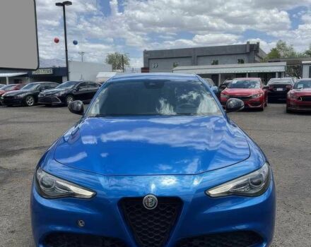 Синий Альфа Giulia, объемом двигателя 2 л и пробегом 51 тыс. км за 13600 $, фото 2 на Automoto.ua