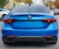 Синий Альфа Giulia, объемом двигателя 2 л и пробегом 39 тыс. км за 16500 $, фото 4 на Automoto.ua