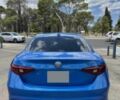 Синий Альфа Giulia, объемом двигателя 2 л и пробегом 51 тыс. км за 13600 $, фото 3 на Automoto.ua
