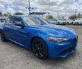 Синий Альфа Giulia, объемом двигателя 2 л и пробегом 51 тыс. км за 13600 $, фото 1 на Automoto.ua