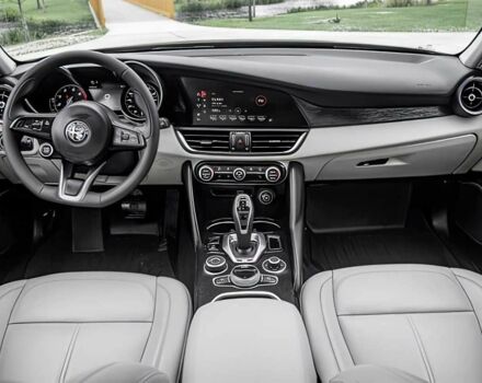 Синий Альфа Giulia, объемом двигателя 2 л и пробегом 38 тыс. км за 4250 $, фото 7 на Automoto.ua
