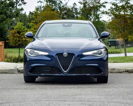 Синий Альфа Giulia, объемом двигателя 2 л и пробегом 38 тыс. км за 4250 $, фото 1 на Automoto.ua