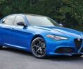 Синий Альфа Giulia, объемом двигателя 2 л и пробегом 39 тыс. км за 16500 $, фото 1 на Automoto.ua