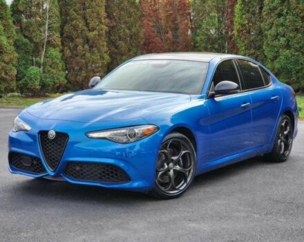 Синий Альфа Giulia, объемом двигателя 2 л и пробегом 39 тыс. км за 16500 $, фото 1 на Automoto.ua