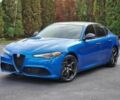 Синий Альфа Giulia, объемом двигателя 2 л и пробегом 39 тыс. км за 16500 $, фото 1 на Automoto.ua