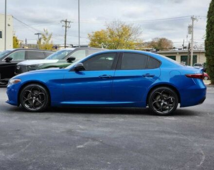 Синий Альфа Giulia, объемом двигателя 2 л и пробегом 39 тыс. км за 16500 $, фото 2 на Automoto.ua