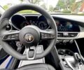 Синий Альфа Giulia, объемом двигателя 2 л и пробегом 53 тыс. км за 11500 $, фото 5 на Automoto.ua