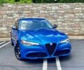 Синий Альфа Giulia, объемом двигателя 2 л и пробегом 53 тыс. км за 11500 $, фото 1 на Automoto.ua