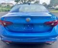 Синий Альфа Giulia, объемом двигателя 2 л и пробегом 53 тыс. км за 11500 $, фото 3 на Automoto.ua