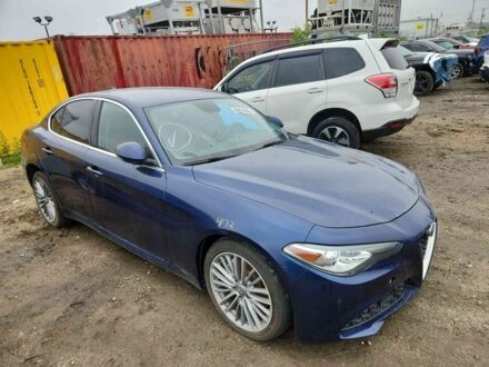 Альфа Giulia 2017 в Киеве на Automoto.ua Синий Альфа Giulia, объемом двигателя 2 л и пробегом 115 тыс. км за 5100 $, фото 1 на Automoto.ua