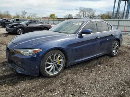 Синий Альфа Giulia, объемом двигателя 2 л и пробегом 137 тыс. км за 3500 $, фото 1 на Automoto.ua