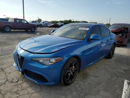 Синий Альфа Giulia, объемом двигателя 0 л и пробегом 103 тыс. км за 4200 $, фото 1 на Automoto.ua