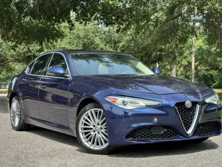 Синий Альфа Giulia, объемом двигателя 2 л и пробегом 117 тыс. км за 12300 $, фото 1 на Automoto.ua