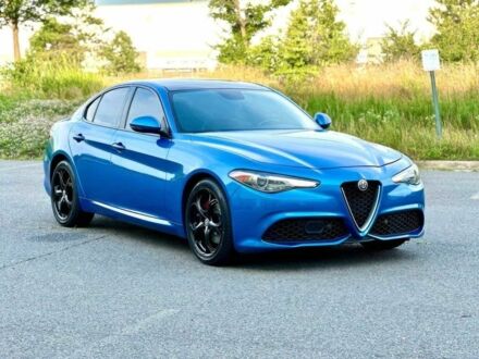Альфа Giulia 2018 в Тернополе на Automoto.ua Синий Альфа Giulia, объемом двигателя 2 л и пробегом 60 тыс. км за 6300 $, фото 1 на Automoto.ua