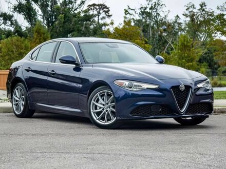 Синій Альфа Giulia, об'ємом двигуна 2 л та пробігом 38 тис. км за 4250 $, фото 1 на Automoto.ua