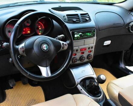 Чорний Альфа GT, об'ємом двигуна 1.9 л та пробігом 227 тис. км за 4200 $, фото 9 на Automoto.ua