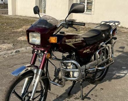 Красный Альфа Patriot, объемом двигателя 0 л и пробегом 11 тыс. км за 311 $, фото 2 на Automoto.ua