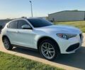 Белый Альфа stelvio, объемом двигателя 2 л и пробегом 48 тыс. км за 17900 $, фото 1 на Automoto.ua