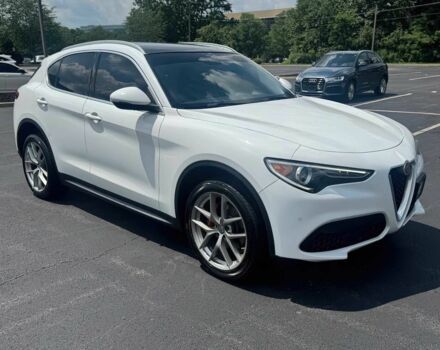 Белый Альфа stelvio, объемом двигателя 2 л и пробегом 30 тыс. км за 10700 $, фото 1 на Automoto.ua