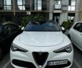 Белый Альфа stelvio, объемом двигателя 2 л и пробегом 92 тыс. км за 23900 $, фото 3 на Automoto.ua