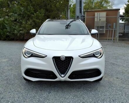 Белый Альфа stelvio, объемом двигателя 2 л и пробегом 30 тыс. км за 9800 $, фото 1 на Automoto.ua