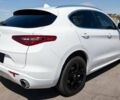 Белый Альфа stelvio, объемом двигателя 2 л и пробегом 37 тыс. км за 9900 $, фото 6 на Automoto.ua