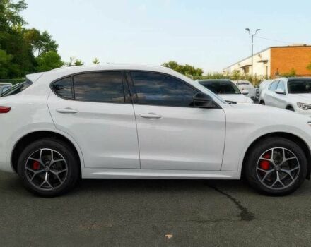 Белый Альфа stelvio, объемом двигателя 2 л и пробегом 29 тыс. км за 14300 $, фото 5 на Automoto.ua