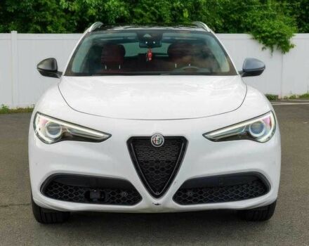 Белый Альфа stelvio, объемом двигателя 2 л и пробегом 29 тыс. км за 14300 $, фото 1 на Automoto.ua