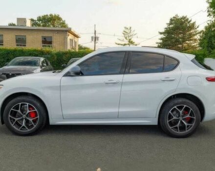 Белый Альфа stelvio, объемом двигателя 2 л и пробегом 29 тыс. км за 14300 $, фото 3 на Automoto.ua