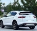 Белый Альфа stelvio, объемом двигателя 2 л и пробегом 13 тыс. км за 14000 $, фото 5 на Automoto.ua