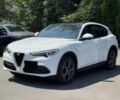 Белый Альфа stelvio, объемом двигателя 2 л и пробегом 10 тыс. км за 16000 $, фото 2 на Automoto.ua