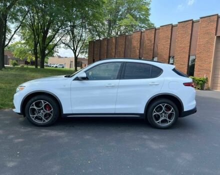 Белый Альфа stelvio, объемом двигателя 2 л и пробегом 21 тыс. км за 10000 $, фото 3 на Automoto.ua