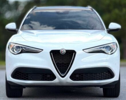 Белый Альфа stelvio, объемом двигателя 2 л и пробегом 13 тыс. км за 14000 $, фото 1 на Automoto.ua