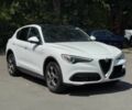 Белый Альфа stelvio, объемом двигателя 2 л и пробегом 10 тыс. км за 16000 $, фото 1 на Automoto.ua