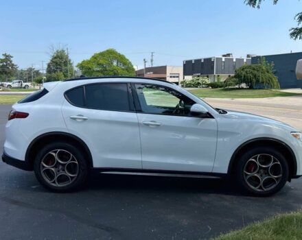 Белый Альфа stelvio, объемом двигателя 2 л и пробегом 21 тыс. км за 10000 $, фото 5 на Automoto.ua