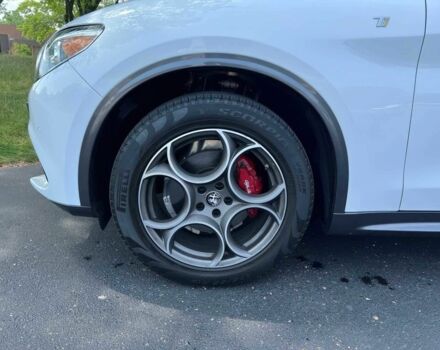 Белый Альфа stelvio, объемом двигателя 2 л и пробегом 21 тыс. км за 10000 $, фото 11 на Automoto.ua