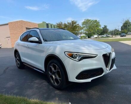 Белый Альфа stelvio, объемом двигателя 2 л и пробегом 21 тыс. км за 10000 $, фото 2 на Automoto.ua