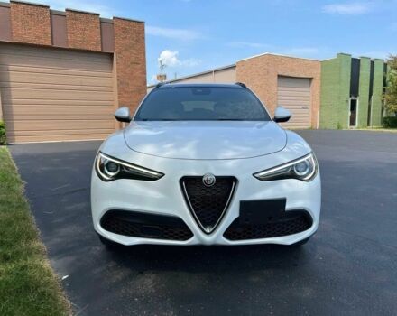 Белый Альфа stelvio, объемом двигателя 2 л и пробегом 21 тыс. км за 10000 $, фото 1 на Automoto.ua