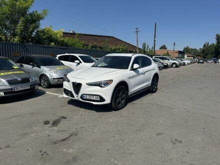 Альфа stelvio 2017 у Полтаві на Automoto.ua Білий Альфа stelvio, об'ємом двигуна 2 л та пробігом 73 тис. км за 22000 $, фото 1 на Automoto.ua