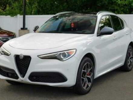 Белый Альфа stelvio, объемом двигателя 2 л и пробегом 29 тыс. км за 14300 $, фото 1 на Automoto.ua