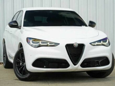 Белый Альфа stelvio, объемом двигателя 2 л и пробегом 20 тыс. км за 13000 $, фото 1 на Automoto.ua