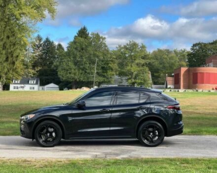 Черный Альфа stelvio, объемом двигателя 2 л и пробегом 32 тыс. км за 15000 $, фото 3 на Automoto.ua