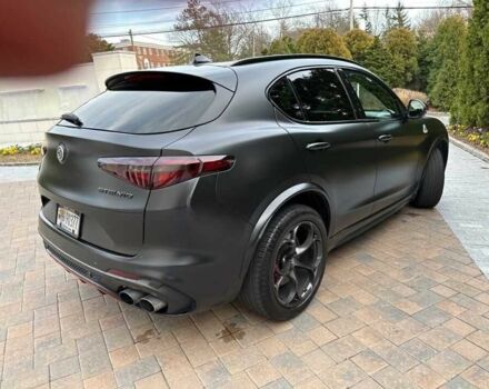Чорний Альфа stelvio, об'ємом двигуна 2 л та пробігом 39 тис. км за 14200 $, фото 6 на Automoto.ua