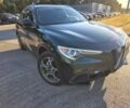 Черный Альфа stelvio, объемом двигателя 2 л и пробегом 32 тыс. км за 6500 $, фото 1 на Automoto.ua