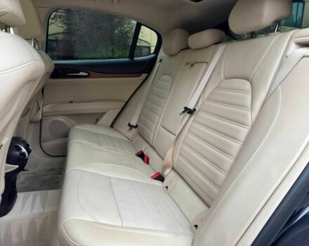 Черный Альфа stelvio, объемом двигателя 2 л и пробегом 35 тыс. км за 8300 $, фото 15 на Automoto.ua