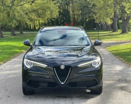 Черный Альфа stelvio, объемом двигателя 2 л и пробегом 32 тыс. км за 15000 $, фото 1 на Automoto.ua